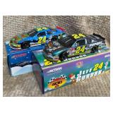 N - TWO NASCAR #24 RACECARS (T209)