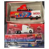 N - NASCAR #24 RACING TEAM HAULERS (T230)