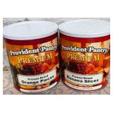 K - PROVIDENT PANTRY CANS OF EMERGENCY FOOD (C10)