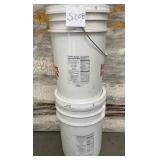 K - BUCKETS OF EMERGENCY FOOD - MILK (S208)