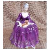 N - ROYAL DOULTON "CHARLOTTE" FIGURINE (C10)