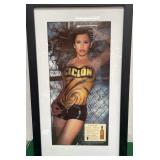 N - AUTOGRAPHED CICLON POSTER (T381)
