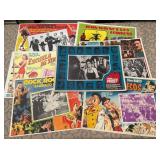 N - VINTAGE FOREIGN LANGUAGE MOVIE POSTERS (T407)
