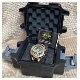 N - INVICTA RESERVE WATCH IN CASE (F92)