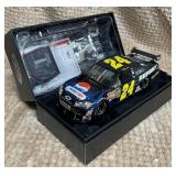 N - NASCAR SIGNED #24 RACECAR (T227)