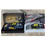 N - TWO NASCAR #24 RACECARS (T236)
