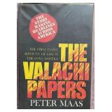 N - PETER MAAS SIGNED "THE VALACHI PAPERS" BOOK