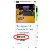 N - TURBO GRAFX-16 HOME VIDEO GAME CONSOLE BUNDLE