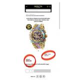 N - INVICTA GLADIATOR WATCH IN CASE (F93)