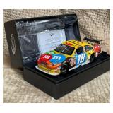 N - NASCAR SIGNED #18 RACECAR (T232)