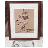N - ZEKE BRATKOWSKI AUTOGRAPHED PHOTO WITH COA