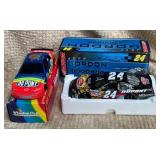 N - TWO NASCAR #24 RACECARS (T229)