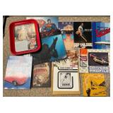N - MIXED LOT OF COLLECTIBLES (T408)