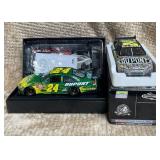 N - TWO NASCAR #24 RACECARS (T222)