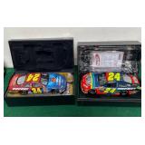 N - TWO NASCAR #24 RACECARS (T221)