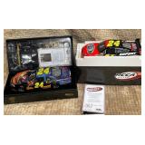 N - TWO NASCAR #24 RACECARS (T217)