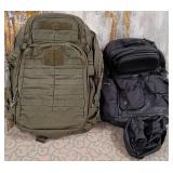 K - LOT OF TWO BACKPACKS (S41)