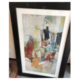 N1 - FRAMED ART 36X23" (G62)