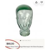 N1 - LOT OF THREE COLLECTIBLE 'HEAD' FIGURINES