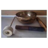 N1 - VINTAGE TIBETAN SINGING BOWL SET (K190)