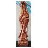 N1 - STYLIZED MADONNA STATUETTE 22.5"T (L278)