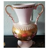 N1 - VINTAGE YUGOSLAV PORCELAIN VASE (L281)