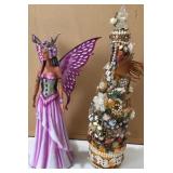 N1 - FAIRY FIGURINE & JEWELED BOTTLE (M16)