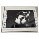 N1 - NATHAN HINTZ "THE TEASE" ART FRAMED 24X32"