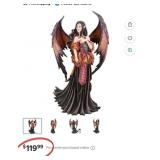 N1 - GOTHIC AUTUMN FAIRY STATUE (L246)