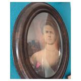 N1 - ANTIQUE PHOTO FRAMED 24X19"