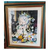 N1 - ANIME-INSPIRED ART FRAMED 16X19" (L179)