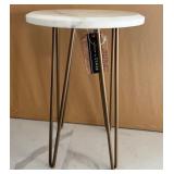 N1 - MID-CENTURY STYLE ACCENT TABLE (K39)