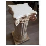 N1 - DECORATIVE COLUMN DISPLAY STAND 24"T (L80)