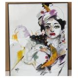 N1 - CRISTINA PAULOS ART FRAMED 16X20" (M65)