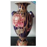 N1 - VINTAGE CERAMIC VASE 15"T (L283)