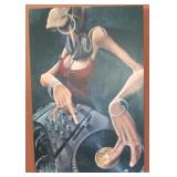 N1 - DAVID GARIBALDI "DJ JEWEL" ART PRINT (L112)