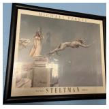 N1 - MICHAEL PARKS GALLERY PRINT FRAMED 35X31"