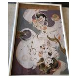 N1 - CRISTINA PAULOS PRINT FRAMED (G64)