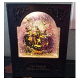 N1 - LIGHTED HALLOWEEN WITCHES WATER LANTERN