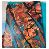 N1 - ABSTRACT ART 30X25" (K86)