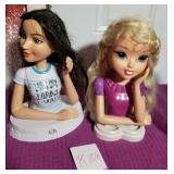 N1 - MOXIE GIRLS MAGIC HAIR MAKEOVER STYLING HEADS