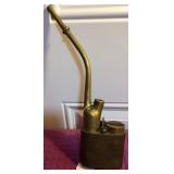 N1 - 19TH CENTURY BRASS OPIUM PIPE (R95)