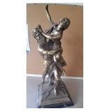 N1 - BRONZE "RAPE OF THE SABINE WOMEN" SCULPTURE