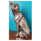 N1 - MID-CENTURY DECORATIVE CHEETAH (L63)