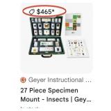 N1 - INSECT COLLECTION WITH CASE (R118)