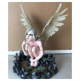 N1 - EARTH DRAGON FAIRY FIGURINE (L329)