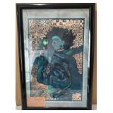 N1 - MENDENHALL "EVE" ART FRAMED 13X14" (M46)