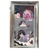 N1 - CRISTINA POULOS ART 20X33" (M80)