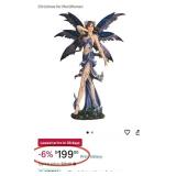 N1 - GOTHIC FAIRY STATUETTE 24'T (L230)