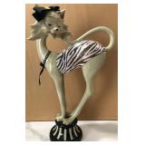 N1 - MID-CENTURY CERAMIC CAT FIGURINE (M24)